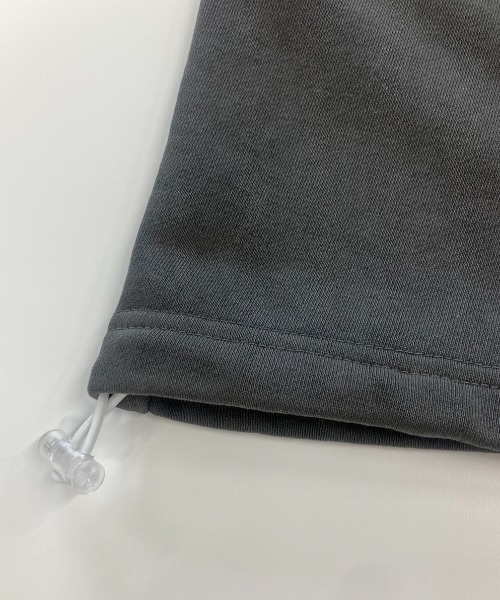ARULE(アルール)の「A'GEM/9 × .kom 『ARULE/アルール』ダイヤステッチスウェットパンツ(スウェットパンツ・メンズ・ライトグレー/チャコールグレー・FREE)」の4枚目の写真