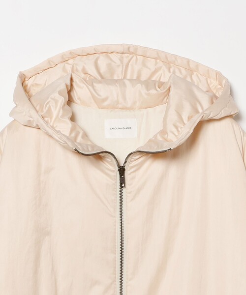 CAROLINA GLASER（カロリナ グレイサー）の「オーバーサイズ ブルゾン（ブルゾン・レディース・ブラック/ホワイト系その他5・ONE SIZE）」の15枚目の写真