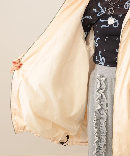 CAROLINA GLASER（カロリナ グレイサー）の「オーバーサイズ ブルゾン（ブルゾン・レディース・ブラック/ホワイト系その他5・ONE SIZE）」の7枚目の写真