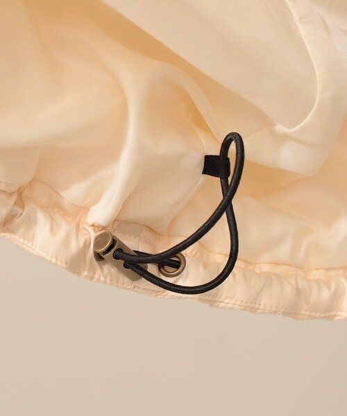 CAROLINA GLASER（カロリナ グレイサー）の「オーバーサイズ ブルゾン（ブルゾン・レディース・ブラック/ホワイト系その他5・ONE SIZE）」の6枚目の写真