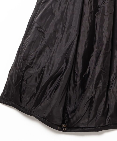 CAROLINA GLASER（カロリナ グレイサー）の「オーバーサイズ ブルゾン（ブルゾン・レディース・ブラック/ホワイト系その他5・ONE SIZE）」の5枚目の写真