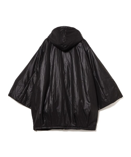 CAROLINA GLASER（カロリナ グレイサー）の「オーバーサイズ ブルゾン（ブルゾン・レディース・ブラック/ホワイト系その他5・ONE SIZE）」の4枚目の写真