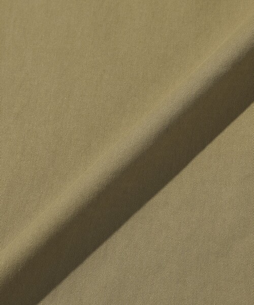 Firsthand（ファーストハンド）の「Firsthand/ファーストハンド ハイカウント チノワイドパンツ（チノパンツ・レディース・ブラック/キャメル・S/M）」の12枚目の写真