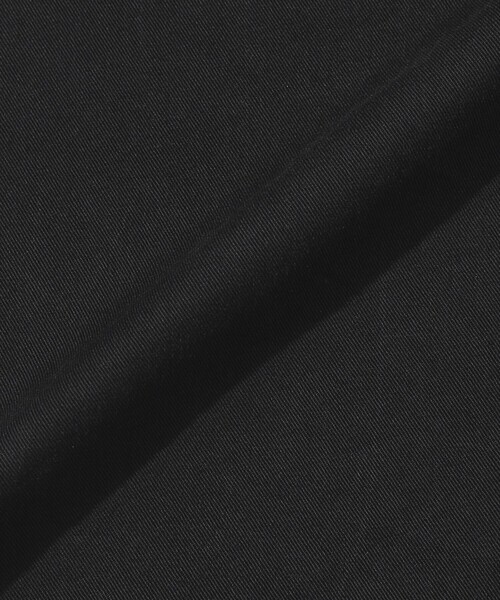 Firsthand（ファーストハンド）の「Firsthand/ファーストハンド ハイカウント チノワイドパンツ（チノパンツ・レディース・ブラック/キャメル・S/M）」の3枚目の写真