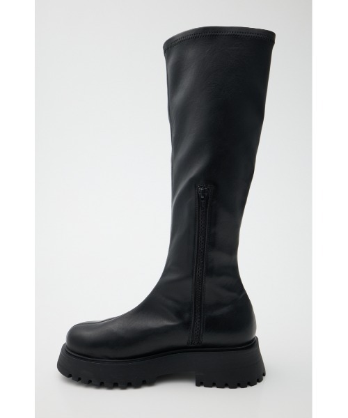 MOUSSY（マウジー）の「AIR EASE LONG ブーツ（ブーツ・レディース・ブラック・SMALL/MEDIUM/LARGE）」の12枚目の写真