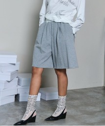MAISON SPECIAL（メゾンスペシャル）の「Sweat Shorts/スウェットハーフパンツ【MAISON SPECIAL/メゾンスペシャル】（スウェットパンツ・レディース）」