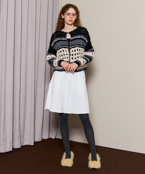 MAISON SPECIAL(メゾンスペシャル)の「Sweat Shorts/スウェットハーフパンツ(スウェットパンツ・レディース・ブラック/ホワイト/グレー・36/38)」の5枚目の写真