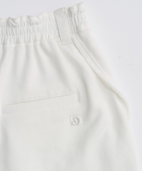MAISON SPECIAL(メゾンスペシャル)の「Sweat Shorts/スウェットハーフパンツ(スウェットパンツ・レディース・ブラック/ホワイト/グレー・36/38)」の14枚目の写真