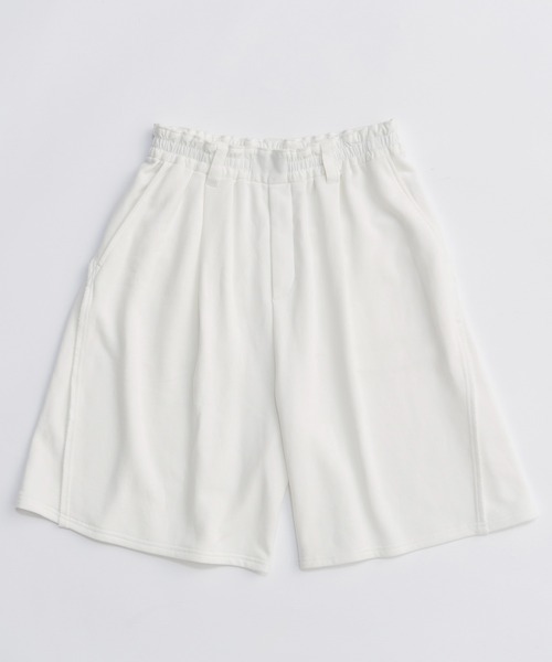 MAISON SPECIAL(メゾンスペシャル)の「Sweat Shorts/スウェットハーフパンツ(スウェットパンツ・レディース・ブラック/ホワイト/グレー・36/38)」の10枚目の写真