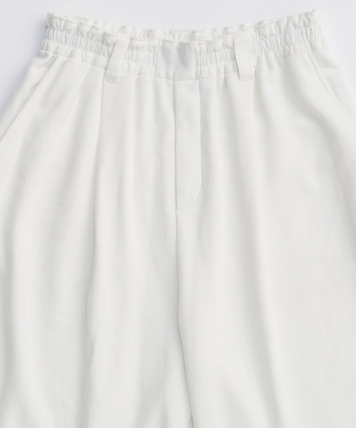 MAISON SPECIAL(メゾンスペシャル)の「Sweat Shorts/スウェットハーフパンツ(スウェットパンツ・レディース・ブラック/ホワイト/グレー・36/38)」の11枚目の写真
