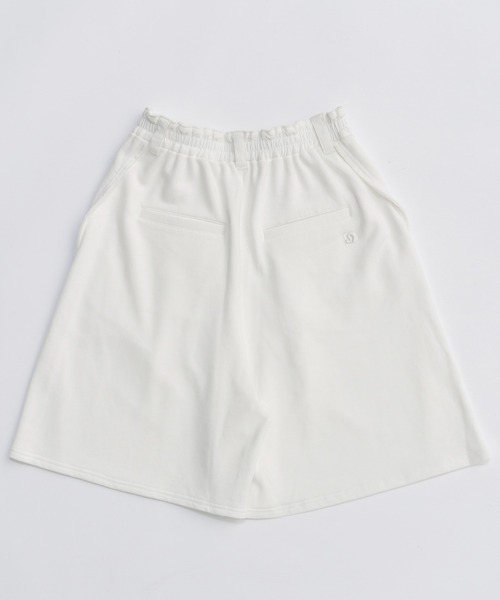 MAISON SPECIAL(メゾンスペシャル)の「Sweat Shorts/スウェットハーフパンツ(スウェットパンツ・レディース・ブラック/ホワイト/グレー・36/38)」の12枚目の写真