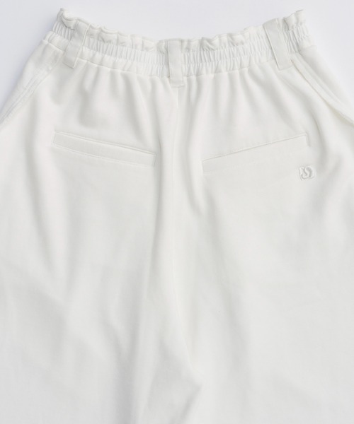 MAISON SPECIAL(メゾンスペシャル)の「Sweat Shorts/スウェットハーフパンツ(スウェットパンツ・レディース・ブラック/ホワイト/グレー・36/38)」の13枚目の写真