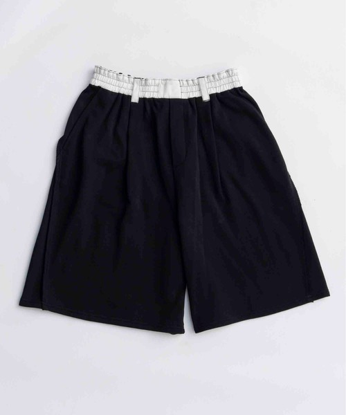 セール】Sweat Shorts/スウェットハーフパンツ【MAISON SPECIAL/メゾン
