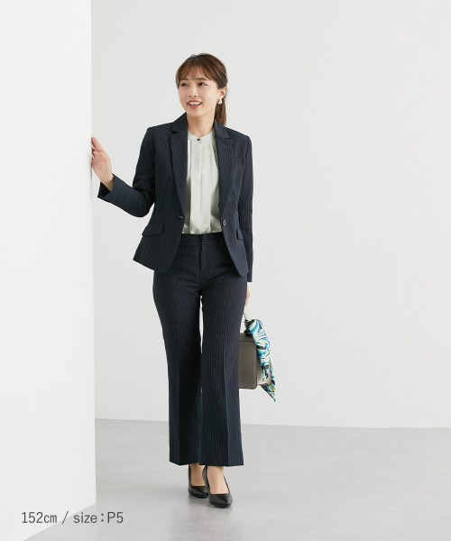 セール】小さいサイズ 【レディーススーツ】3点セットスーツ