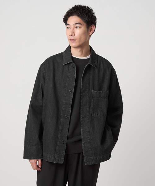 BURBERRY BLACK LABELデニムカバーオール BURBERRY BLACK LABEL（Gジャン/デニムジャケット）のフリマ
