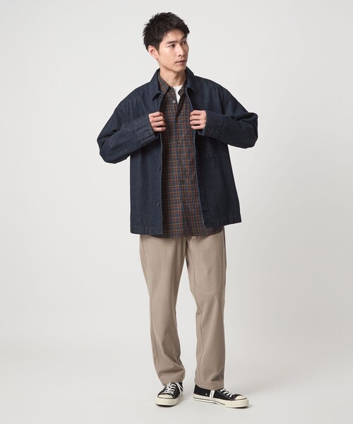 セール】デニム カバーオール（カバーオール）｜green label relaxing