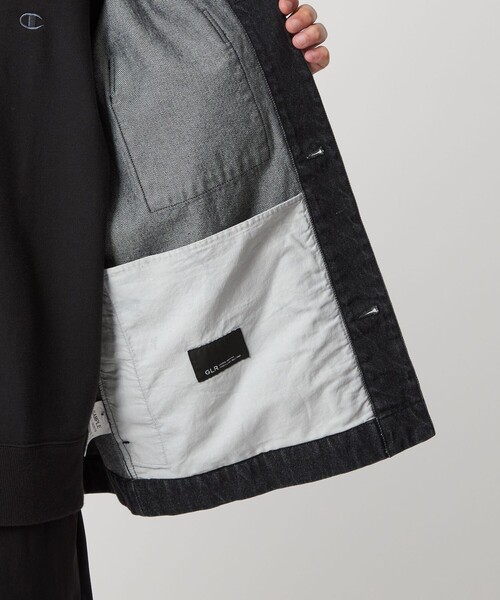 green label relaxing(グリーンレーベルリラクシング)の「デニム カバーオール(カバーオール・メンズ・ダークグレー/ネイビー・S/M/L/XL)」の17枚目の写真