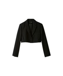 styling/（スタイリング）の「【セットアップ対応】ショートスーツジャケット（テーラードジャケット）」