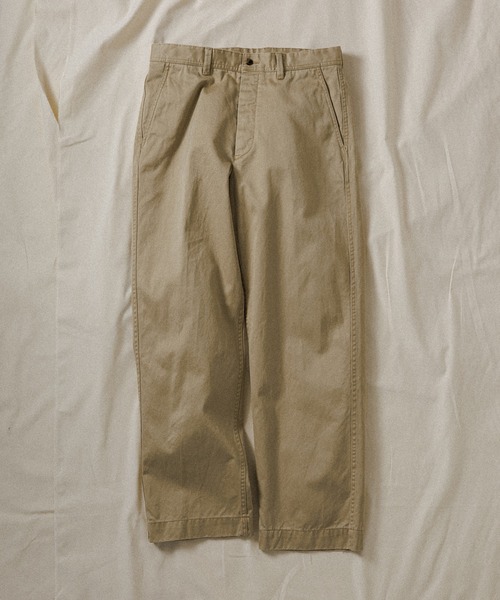 WILD LIFE TAILOR】STRAIGHT CHINO（チノパンツ）｜WILD LIFE