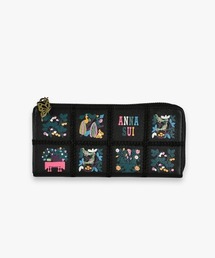 【新品】アナスイ ANNA SUI 財布 長財布 がま口 anna1120 ANNA SUI アナスイ 財布 がま口 ANNASUI 長財布 ルーミー