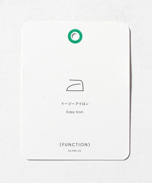 green label relaxing（グリーンレーベルリラクシング）の「エブリット コットンオックス ギンガムチェック スナップ ボタンダウン シャツ -イージーアイロン-（ビジネスシャツ・メンズ・ブラック・XL/M/L/S）」の18枚目の写真