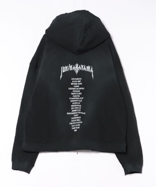 【J’s】BIG 魔LOGO Hoodie Feat. KenKen パーカー JESSE Kenken RIZE 雷図 魔 パーカー XL J's - メルカリ