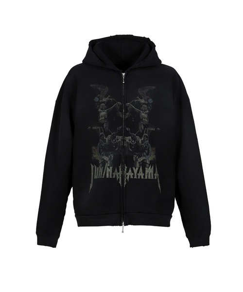 JUN/NAKAYAMA（ジュンナカヤマ）の「ETHNIC ZIP HOODIE（パーカー