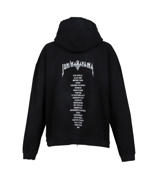 JUN/NAKAYAMA（ジュンナカヤマ）の「ETHNIC ZIP HOODIE（パーカー