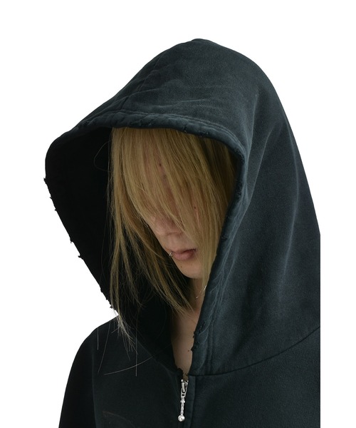 JUN/NAKAYAMA（ジュンナカヤマ）の「ETHNIC ZIP HOODIE（パーカー