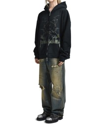 JUN/NAKAYAMA（ジュンナカヤマ）の「ETHNIC ZIP HOODIE（パーカー
