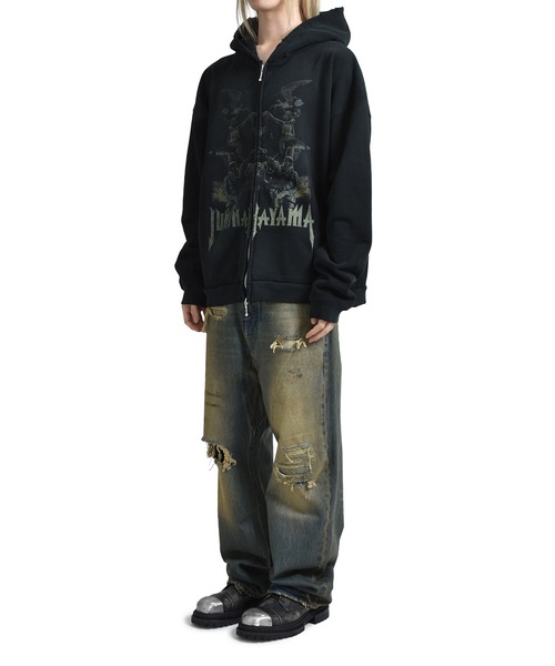 JUN/NAKAYAMA（ジュンナカヤマ）の「ETHNIC ZIP HOODIE（パーカー