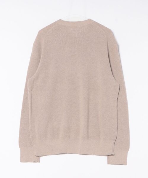 ALLSAINTS(オールセインツ)の「ASPEN WAFFLE TEXTURE CREW NECK RAMSKULL JUMPER | ASPEN ワッフル テクスチャー クルー ネック ラムスカル ニット・セーター(ニット/セーター・メンズ・グレー系その他・XL/XS/S/M/L)」の8枚目の写真
