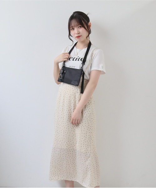 BACKYARD FAMILY(バックヤードファミリー)の「Holiday A.M. KB156 ワンマイル ネックサコッシュ(ショルダーバッグ・レディース・ネイビー/カーキ/グレー/ブラック・FREE)」の14枚目の写真