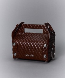 MASU(GG[GX[)LEATHER CAKE BAG(nhobO)