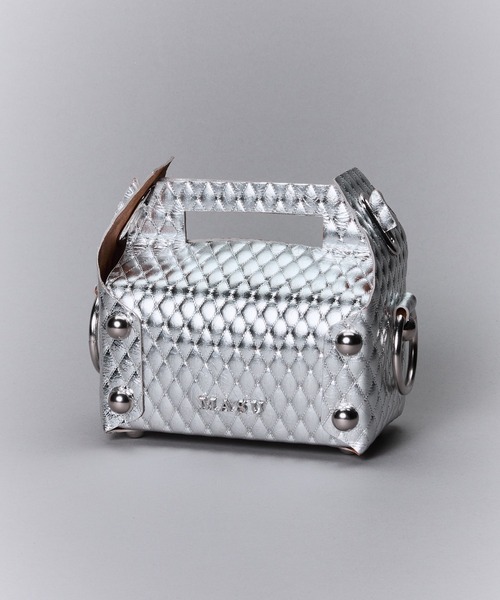 バッグ MASU SPIKY HAND BAG MASU(エムエーエスユー) SPIKY HAND BAGバッグMASS-0J1024 MASS
