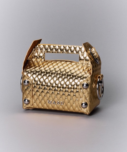 MASU（エムエーエスユー）の「SPIKY HAND BAG（ハンドバッグ）」 - WEAR