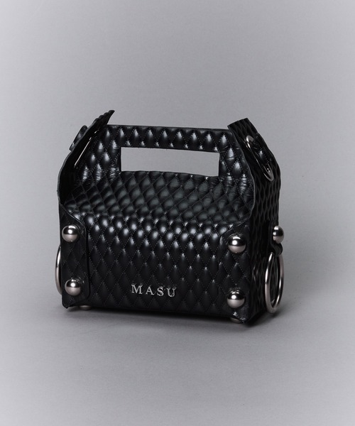 バッグ MASU 24AW cake bag 2024AW】 MASU (マス/エムエーエスユー) 
