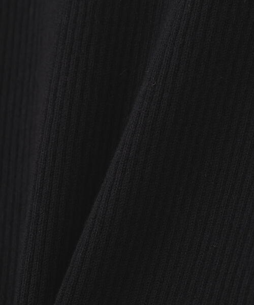 PROPORTION BODY DRESSING(プロポーションボディドレッシング)の「<ハンドウォッシャブル>リボンスリーブ配色ニット / 1215270927(ニット/セーター・レディース・ブラック/ベージュ/ボルドー・FREE)」の17枚目の写真