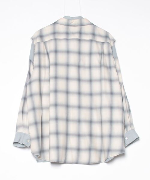 amok（アモク）の「amok /アモク/DOCKING SHIRT（シャツ/ブラウス・メンズ・ホワイト・S/M）」の2枚目の写真