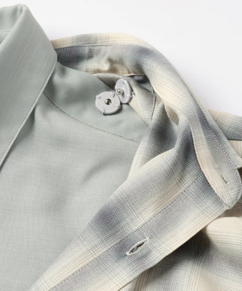 amok（アモク）の「amok /アモク/DOCKING SHIRT（シャツ/ブラウス・メンズ・ホワイト・S/M）」の4枚目の写真