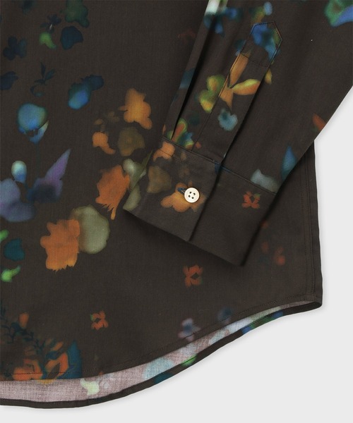 Paul Smith(ポールスミス)の「“Dreamscale Placement” シャツ【253644 901U】(シャツ/ブラウス・メンズ・ブラウン・SMALL/X-LARGE)」の3枚目の写真