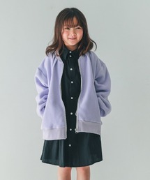 NHT（エヌエイチティー）の「NHT/エヌエイチティー MA-1　フリースジャケット（パーカー）」