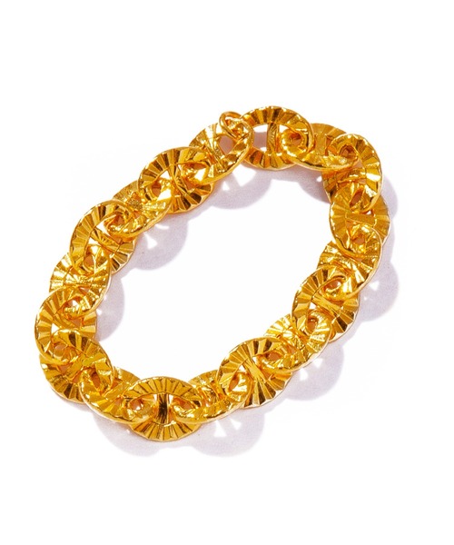 les bonbon(ルボンボン)の「【les bonbon】K18 confident ring/コンフィデント リング(リング・レディース・イエローゴールド・S/M/L/XS)」の2枚目の写真