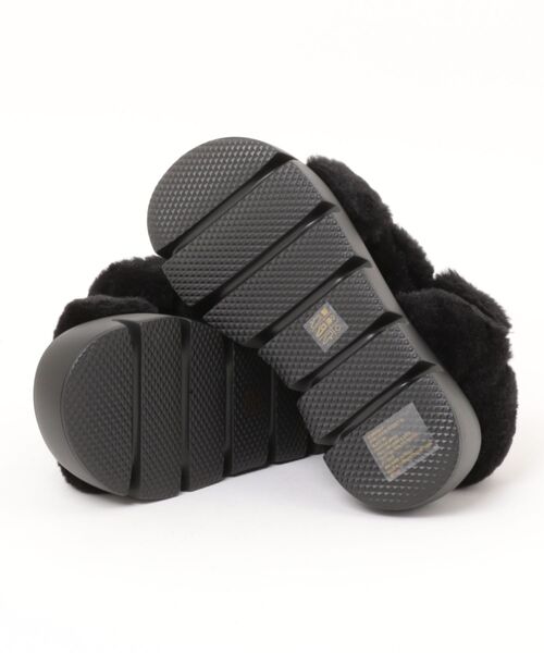 STEVE MADDEN(スティーブマデン)の「ファー厚底サンダル/S.MADDEN BONKERS-F-VA(サンダル・レディース・ブラック/タン・22.5cm/23.0cm/23.5cm/23.5-24/24.0cm/24.5cm)」の13枚目の写真