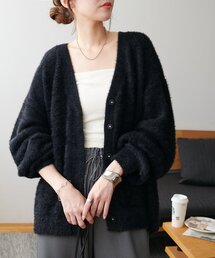 DISCOAT | フェザーヤーンカーディガン《WEB限定カラーあり》(カーディガン/ボレロ)