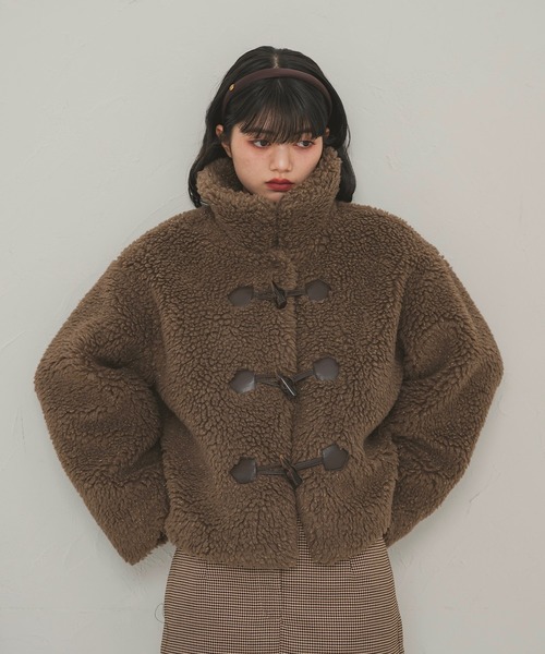 ラメボアスタンドジャケット（その他アウター）｜REMOON（リムーン）の