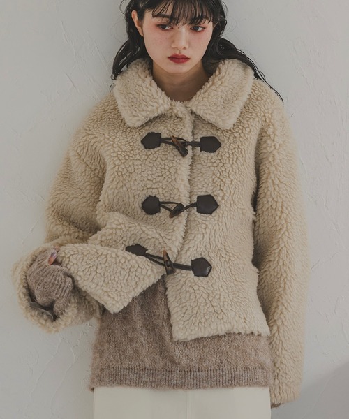 REMOON（リムーン）の「ラメボアスタンドジャケット（その他アウター