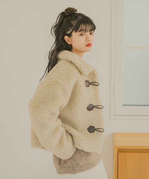 REMOON（リムーン）の「ラメボアスタンドジャケット（その他アウター