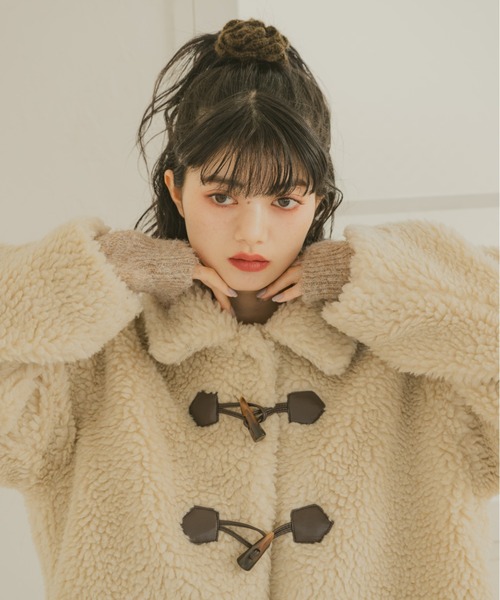 REMOON（リムーン）の「ラメボアスタンドジャケット（その他アウター