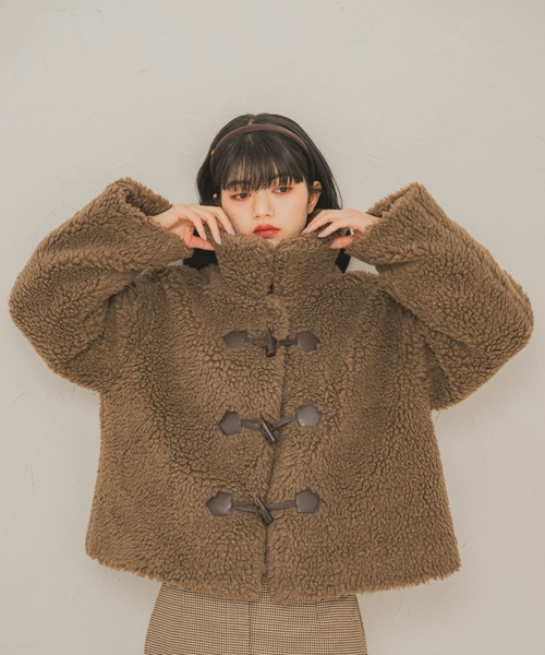 REMOON（リムーン）の「ラメボアスタンドジャケット（その他アウター